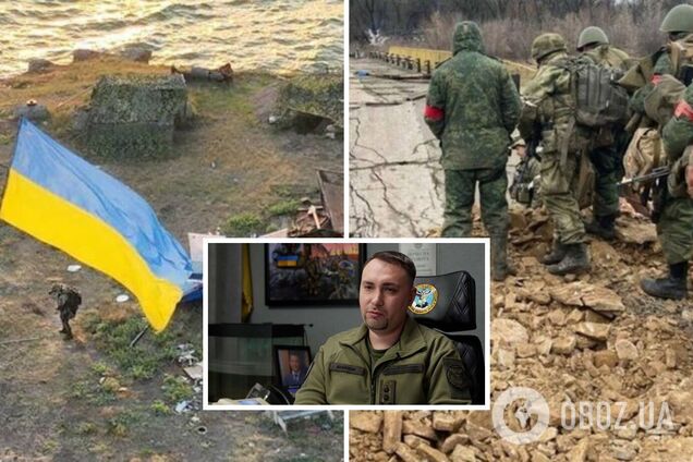 Убегали в панике и хаосе: Буданов рассказал, какие ценности россияне оставили на Змеином. Видео