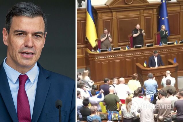 Украина в НАТО и ЕС: премьер Испании приехал в Киев и послал четкий сигнал Путину