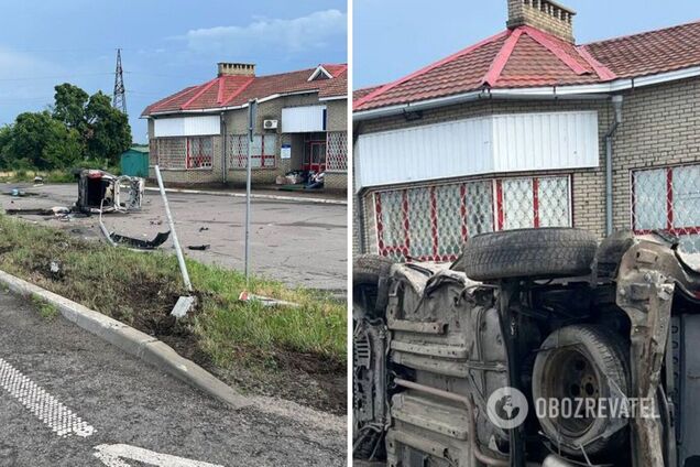В Полтавской области авто влетело в отбойник: погиб подросток. Фото