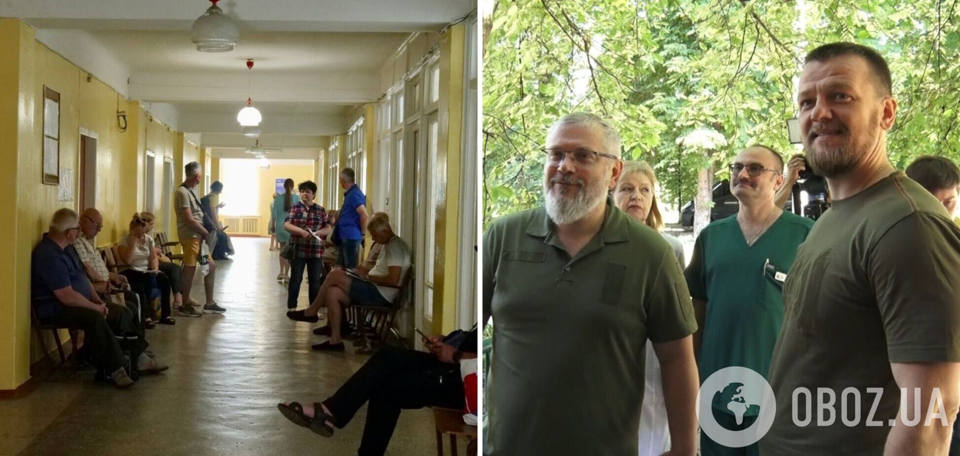 Метинвест Ахметова выделил 40 миллионов на ремонт поликлиники в Кривом Роге, где проходят реабилитацию раненые бойцы