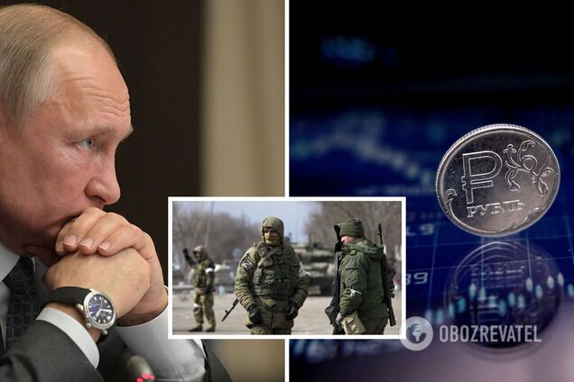 Путин уничтожает экономику РФ, чтобы продолжить войну и выжить самому – Time
