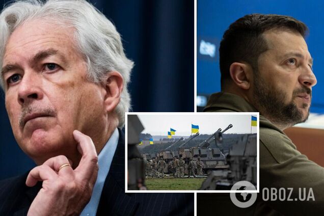 Глава ЦРУ тайно посетил Киев и обсудил с Зеленским и разведкой контрнаступление ВСУ – WP