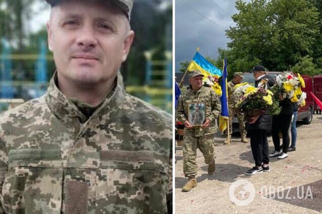 'Он нес в себе переживания за людей': в Тернополе простились с воином, мечтавшим стать капелланом