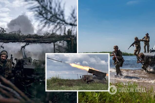 Войска РФ пытаются сдержать контрнаступление ВСУ и используют гражданских в качестве 'живого щита' – Генштаб