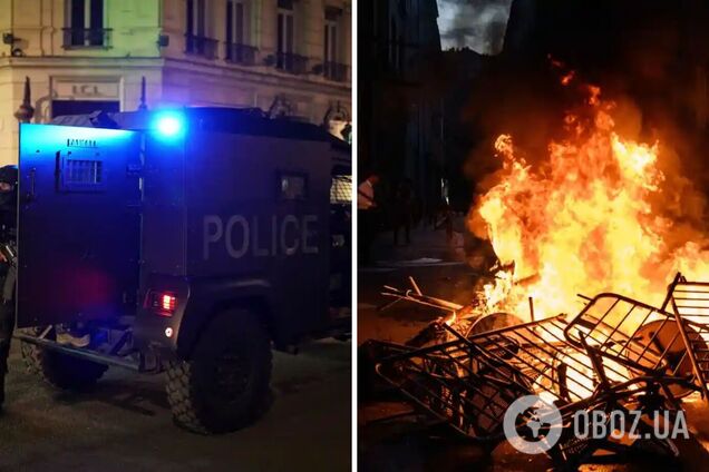 Протести у Франції не вщухають: для вгамування залучили ще 5000 поліцейських