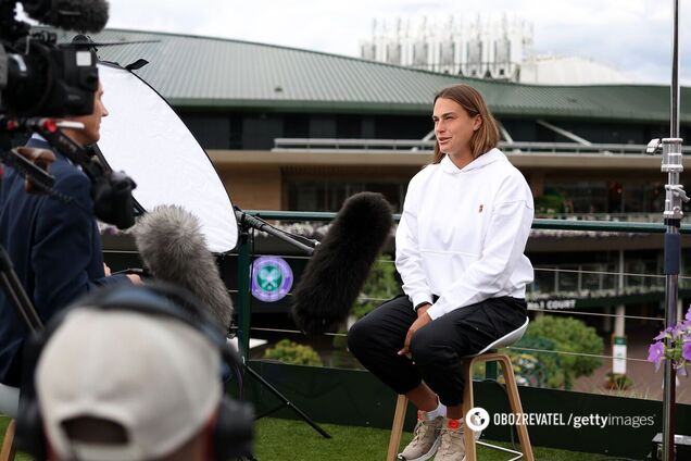 Соболенко из-за Украины устроила демарш перед Wimbledon