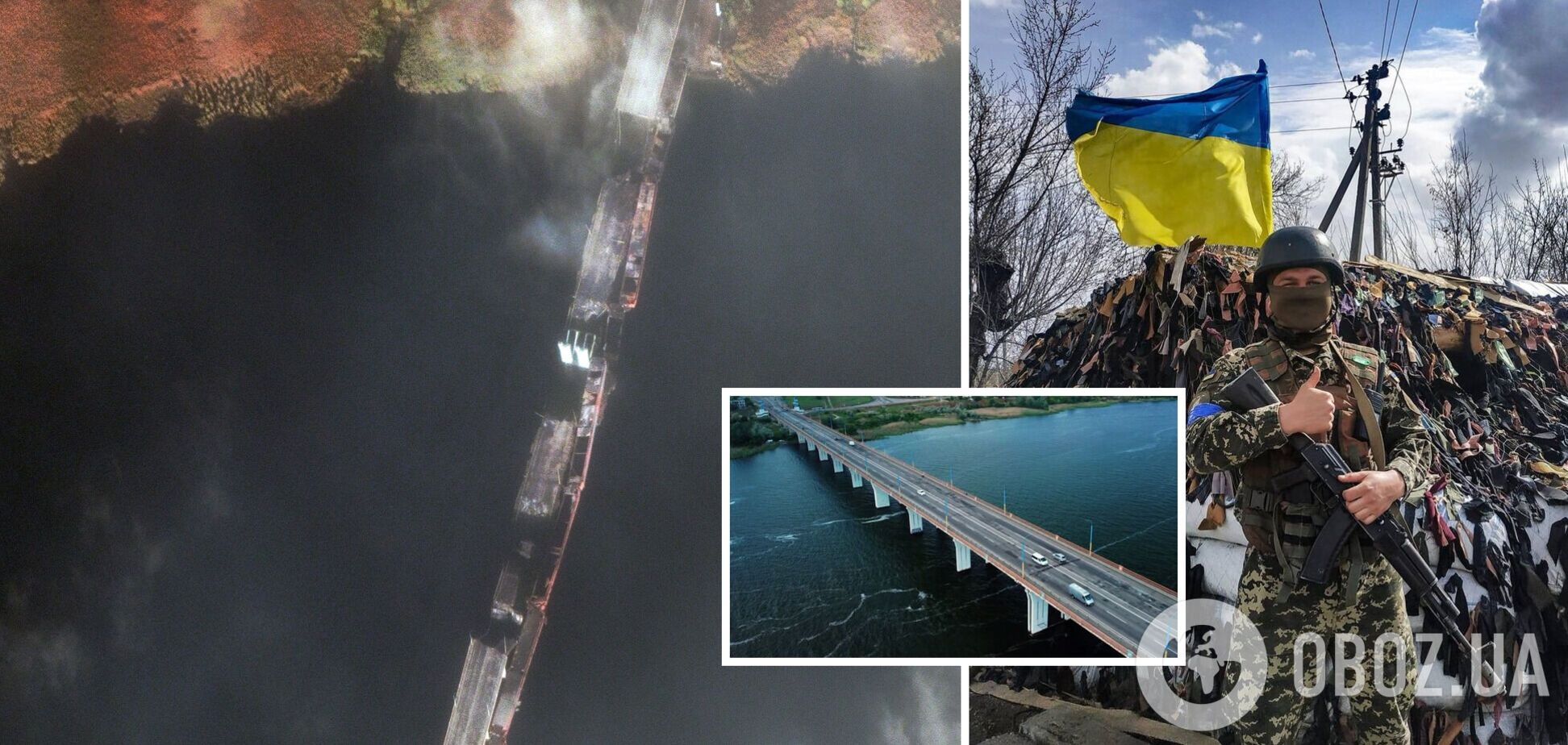 Силы обороны ведут тяжелые бои на левом берегу Днепра