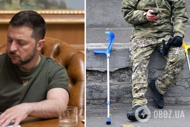 Пораненим військовослужбовцям спростили оформлення відпусток і звільнень: Зеленський підписав відповідний закон