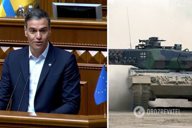 Испания выделит Украине новый пакет помощи на сумму 55 млн евро: что в него войдет