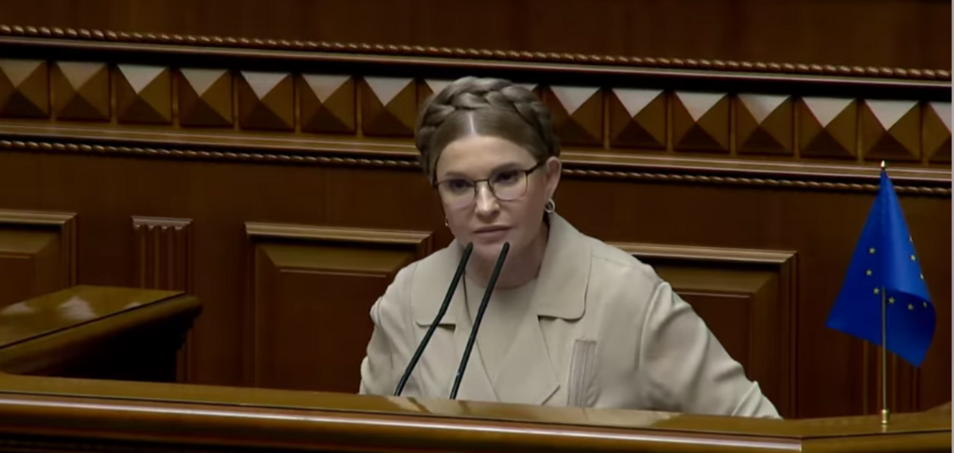 'Батьківщині' удалось защитить часть предпринимателей, теперь наша задача – отменить убийственные для бизнеса нормы, – Юлия Тимошенко о законопроекте 8401