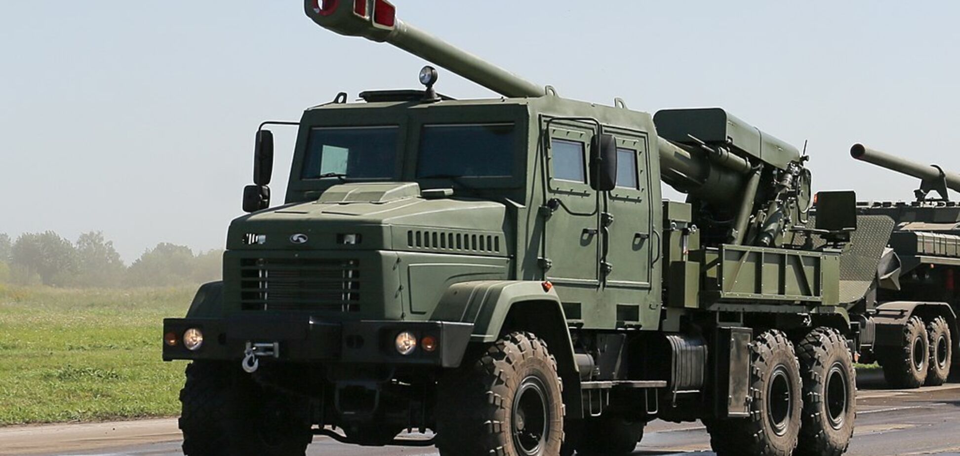 ВСУ показали обновленную отечественную САУ 'Богдана'