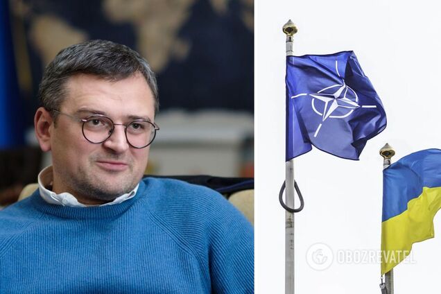 'Це принципова позиція': Дмитро Кулеба заявив, що безпекові гарантії не замінять Україні членства в НАТО