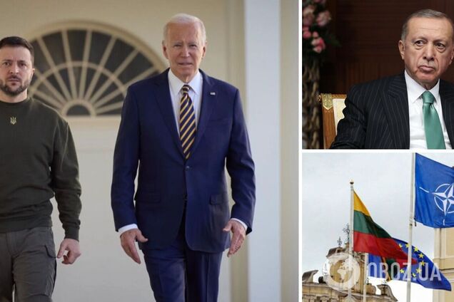 Байден на полях саммита НАТО встретится с Зеленским и Эрдоганом, – журналист