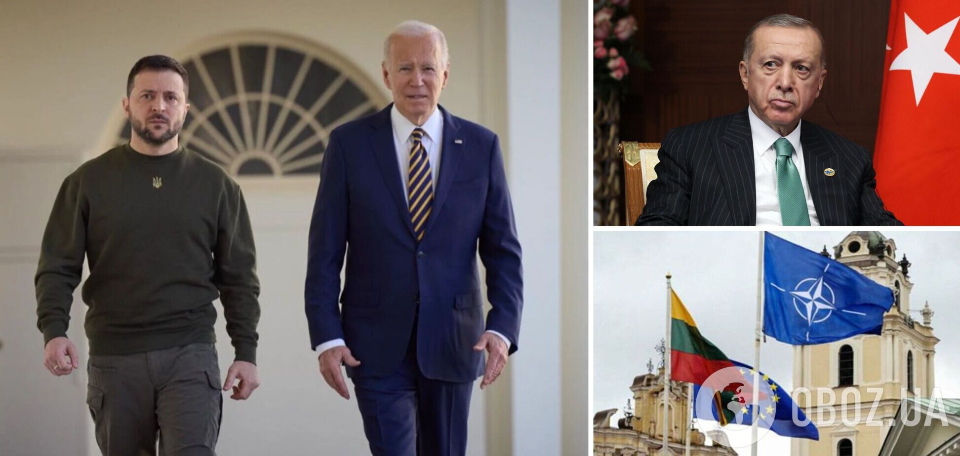 Байден на полях саммита НАТО встретится с Зеленским и Эрдоганом, – журналист