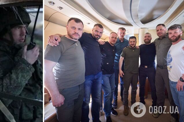 Освобождение командиров защитников 'Азовстали' вызвало 'раскол' в РФ и ударило по настроениям войск Путина – ISW