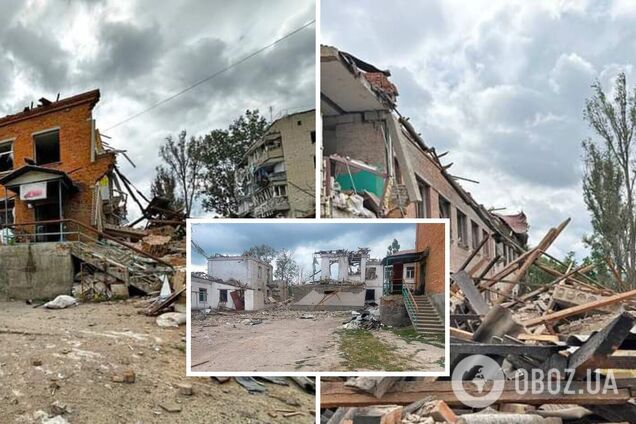 Оккупанты нанесли удар по школе на Запорожье, где выдавали гуманитарку: семь человек погибли, 13 ранены. Фото и видео