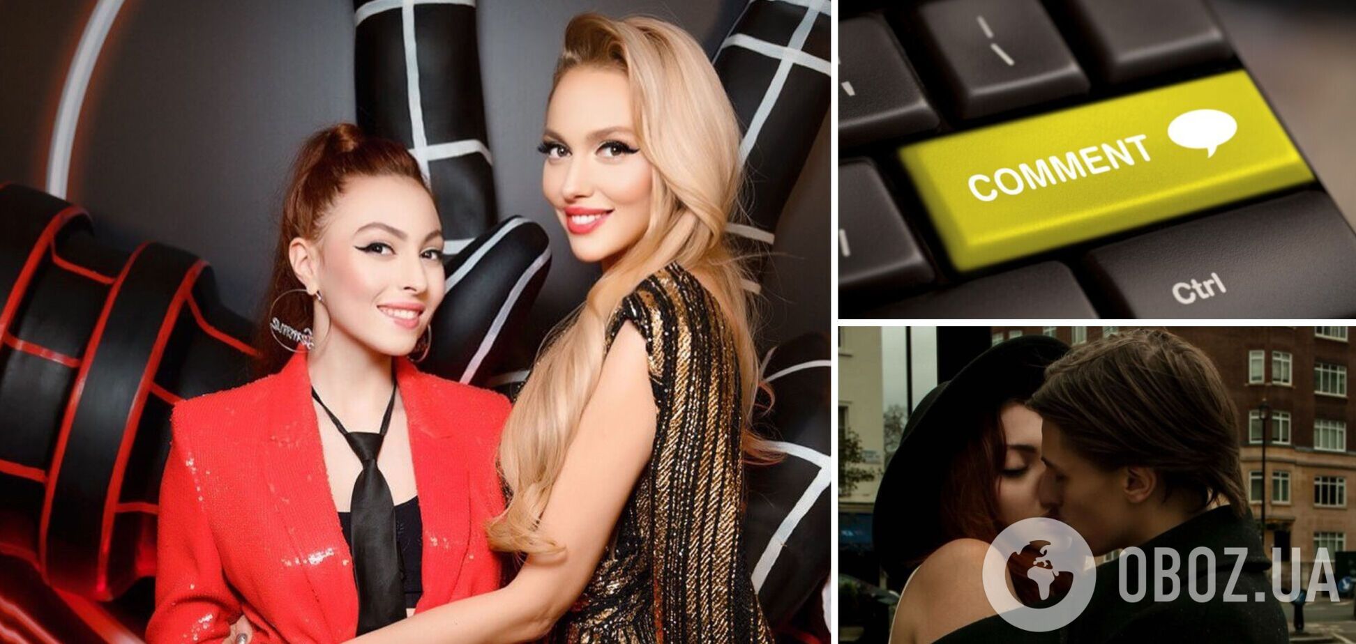 Дочь Поляковой с бойфрендом показали непристойные жесты подписчикам и нарвались на бурные споры