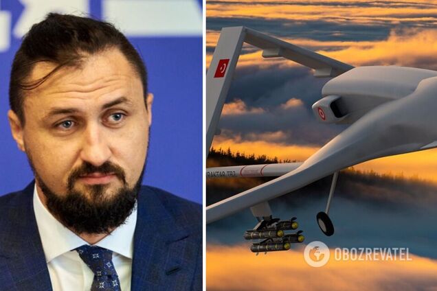 'Перейшли до реальних кроків': в Україні почали будувати завод з виробництва Bayraktar, – міністр