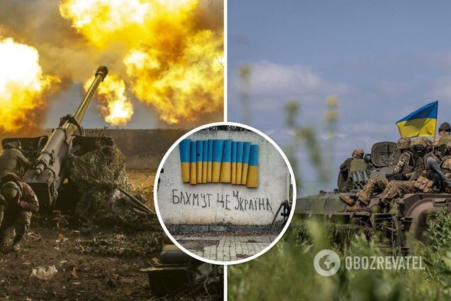 ЗСУ вже кілька днів тримають під вогневим контролем входи, виходи та переміщення ворога у Бахмуті – Міноборони