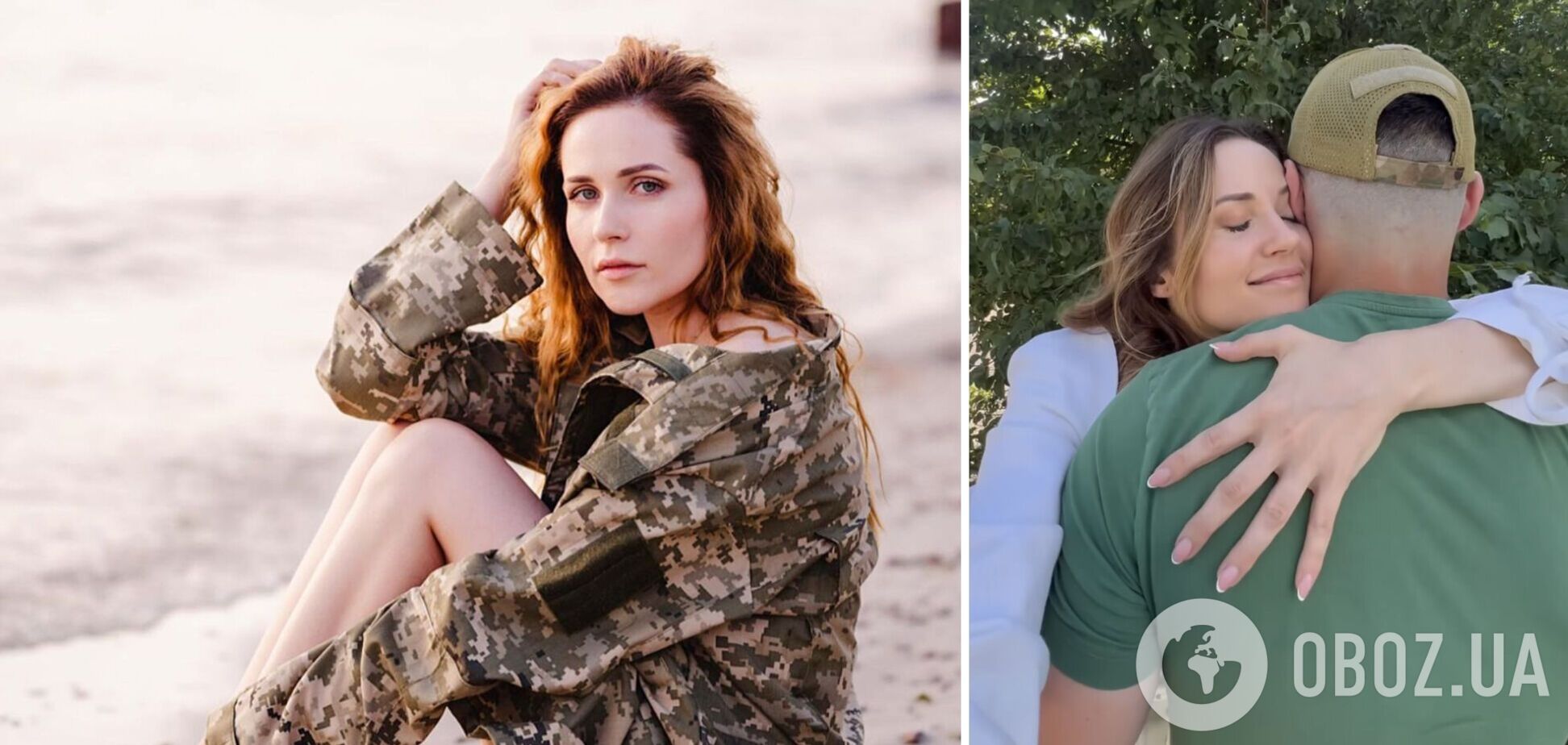 Наталья Денисенко поехала на фронт ради свидания с мужем-военным: видео встречи растрогало сеть