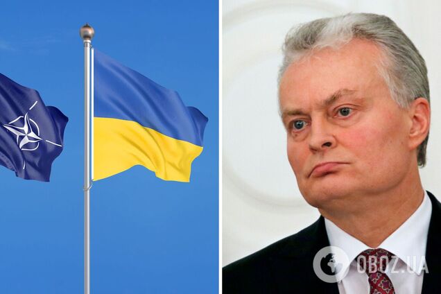 Треба €40 млрд щороку: Науседа закликав країни НАТО виділяти 0,25% від ВВП на допомогу Україні