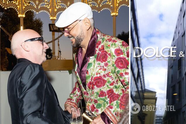 Dolce & Gabbana попали в пророссийский скандал: Киркоров показал, как бренд и его гости уважают путинистов