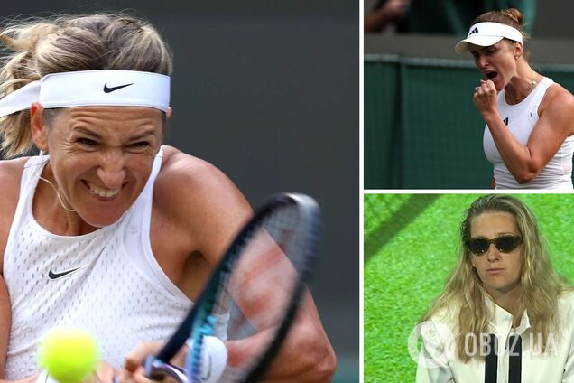 'Я жертва? Это позор': беларуска Азаренко отреагировала на свист болельщиков после матча со Свитолиной