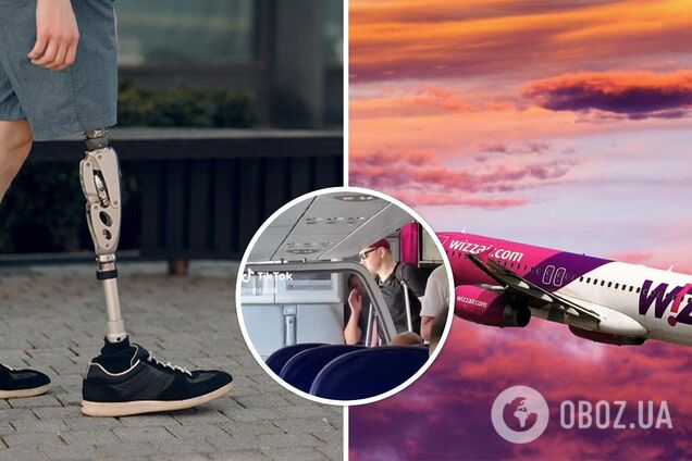 Інцидент із пораненим українським воїном в Ізраїлі: МЗС відреагувало, а Wizz Air недолуго попросила вибачення