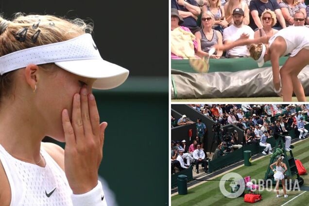'Я не захотела': российская теннисистка устроила демарш после поражения на Wimbledon. Видео