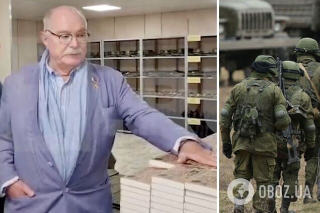 Пропагандист Михалков сделал нелепый подарок для 700 оккупантов: что он отправил на передовую