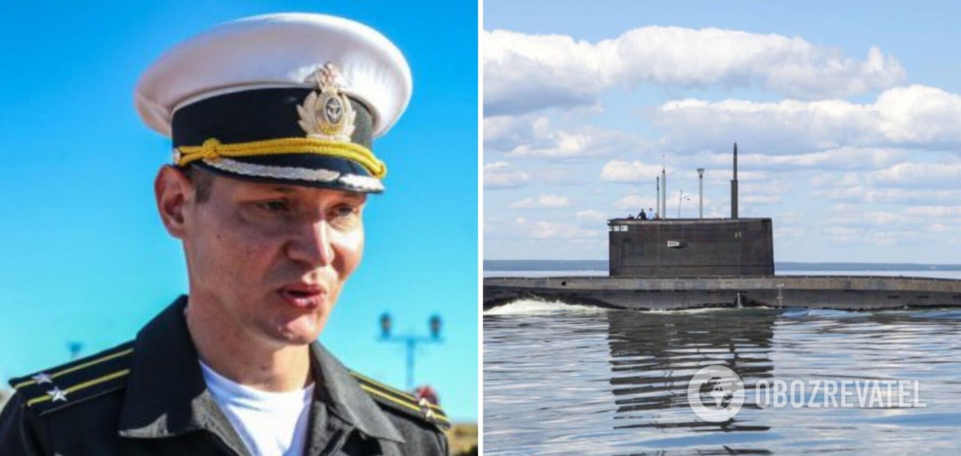 В РФ убили экс-командира подводной лодки 'Краснодар', которая обстреливала Украину 'Калибрами'. Фото