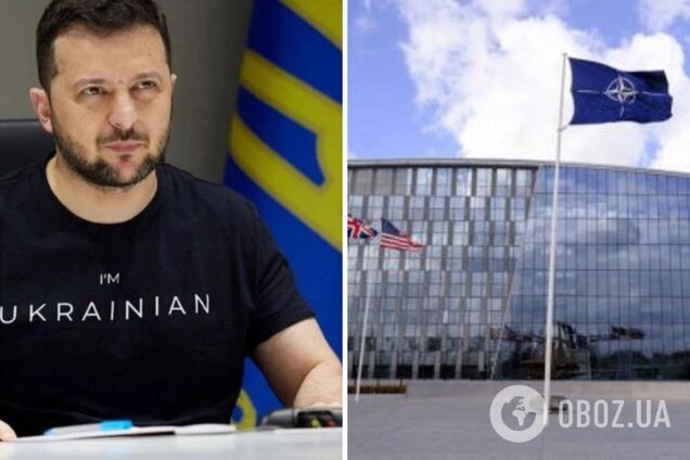 Зеленский: все страны НАТО понимают, что Украина должна быть в Альянсе