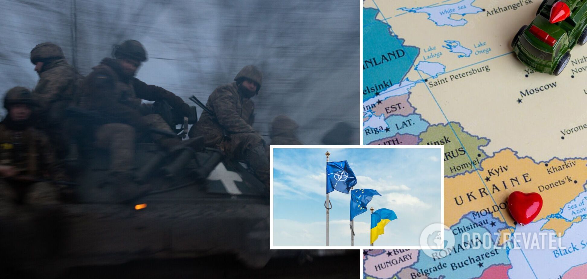 Україна не в НАТО – це відкладена нова війна з Росією