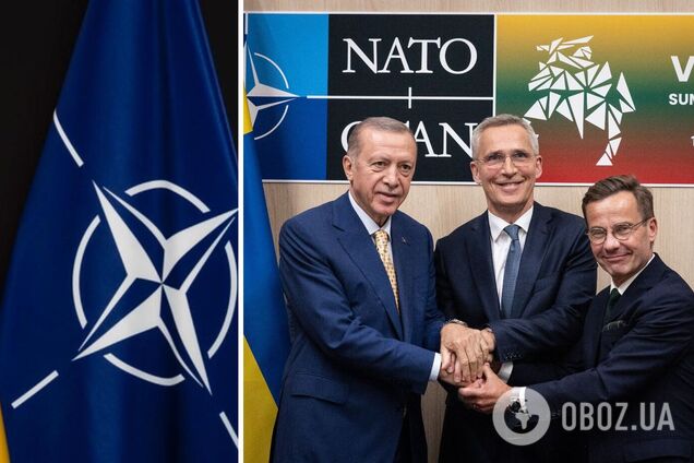 Туреччина дала згоду на вступ Швеції у НАТО: Ердоган якнайшвидше передасть протокол