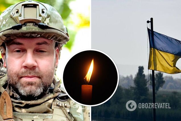 Отца потеряли трое детей: на фронте погиб пограничник, который в первые дни вторжения РФ защищал подступы к Киеву. Фото