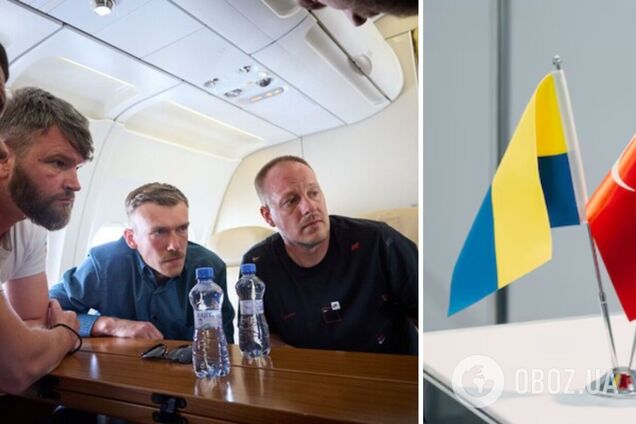 Туреччина не висувала Україні ніяких умов щодо повернення командирів захисників 'Азовсталі': посол розкрив подробиці