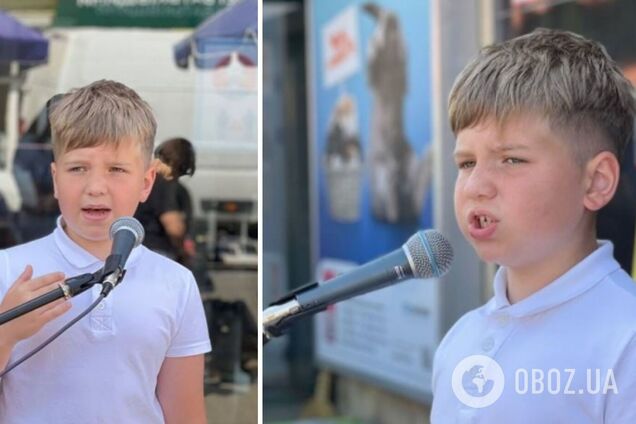 9-річний хлопчик зі Львівщини зібрав за рік понад 2,5 млн грн на ЗСУ: для захисників придбали квадрокоптери й амуніцію