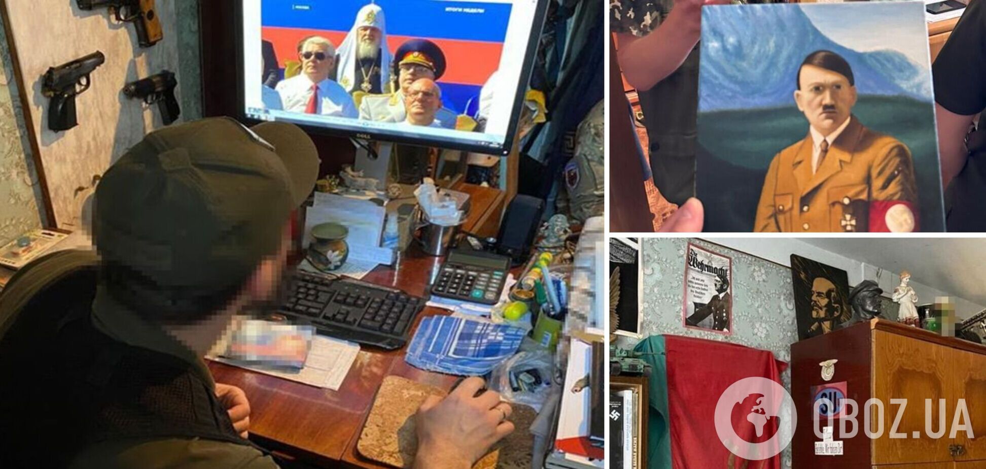 Закликав захопити всю Україну: СБУ оголосила підозру клірику УПЦ МП. Фото