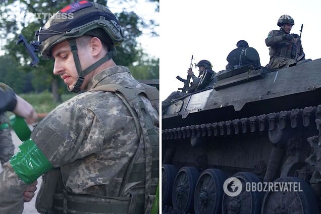 Наймолодшому бійцю – 20 років: українські десантники розповіли, як штурмують російські окопи під Бахмутом. Відео