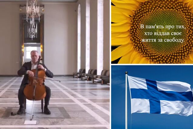 Міністр уряду Фінляндії записав відео, щоб підтримати українців