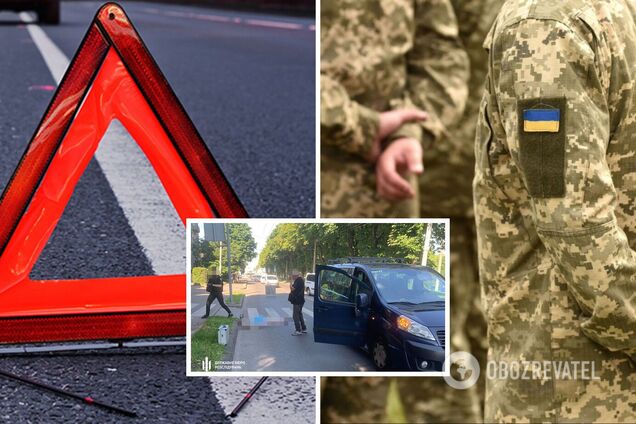 Во Львове произошло ДТП с военным: есть жертва. Фото