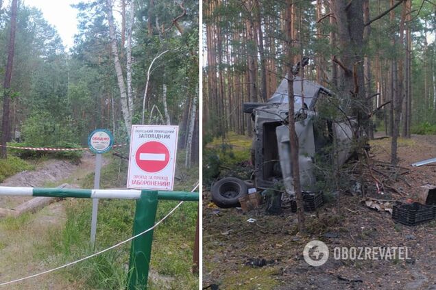 Поехали за черникой: в лесу на Житомирщине авто подорвалось на мине, погиб 23-летний мужчина
