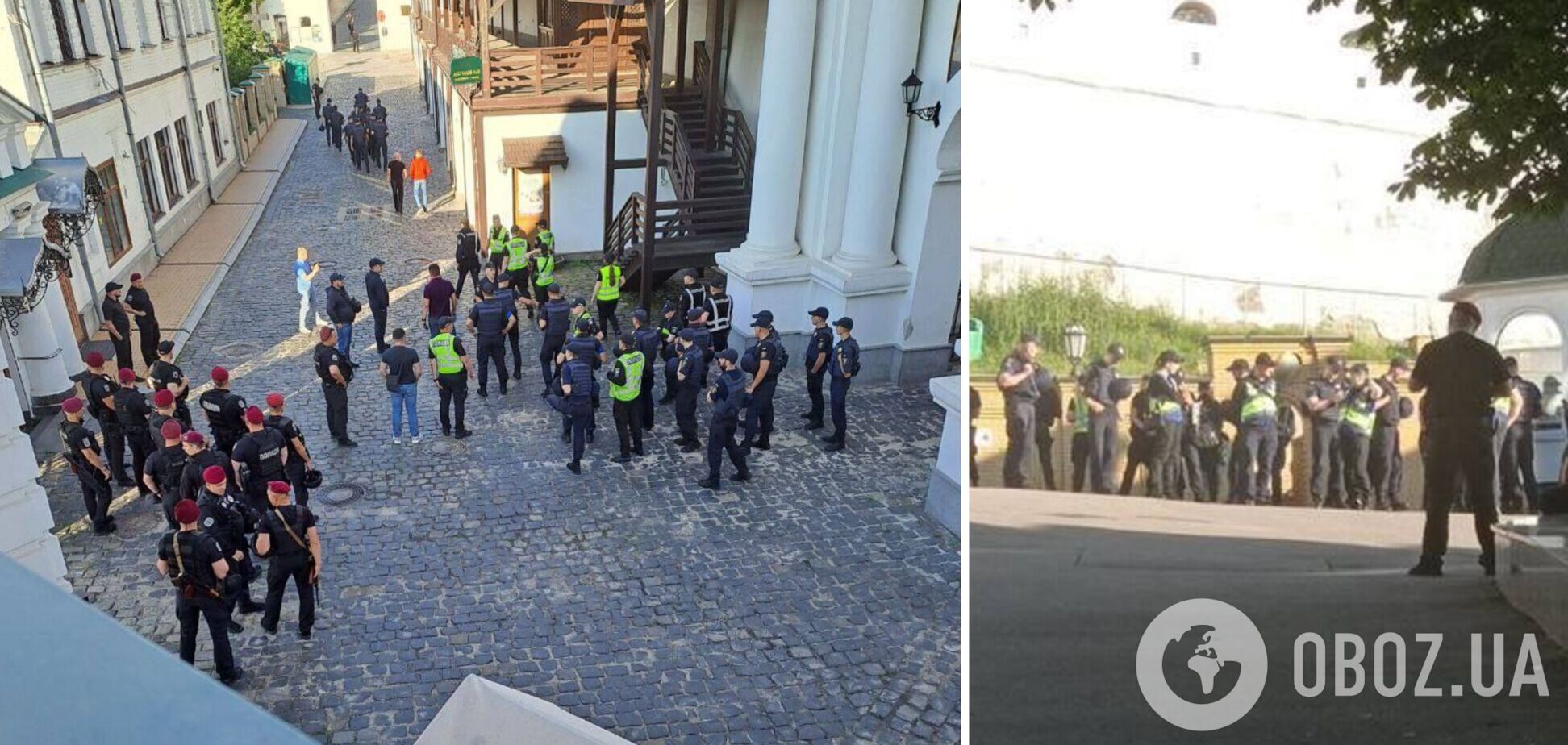 Правопорядок забезпечували підрозділи поліції