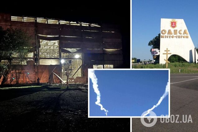 На Одесщине два вражеских дрона попали в админздание припортового объекта: подробности