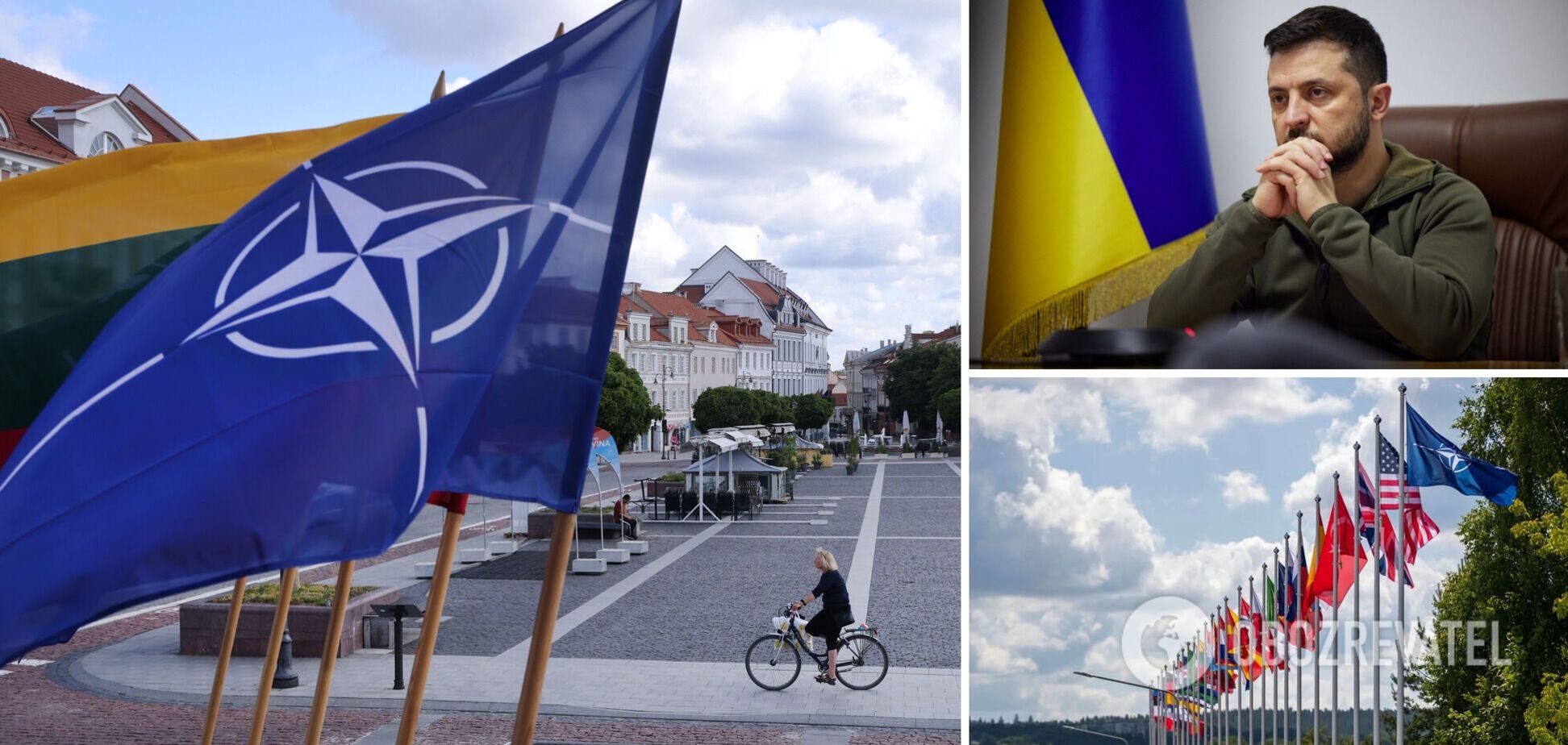 Украина станет членом НАТО без ПДЧ: как в Вильнюсе прошел первый день саммита Североатлантического альянса