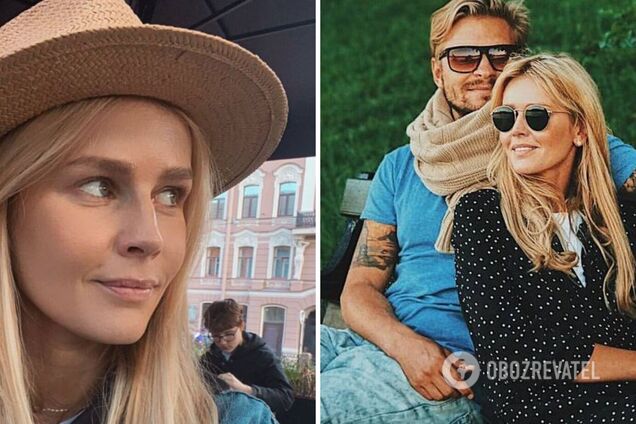 В футболке с гербом Украины: актриса Кузнецова удивила неожиданным кадром с мужем-россиянином