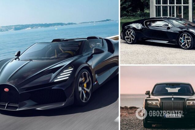 Про них мріють всі: 5 найрозкішніших авто світу