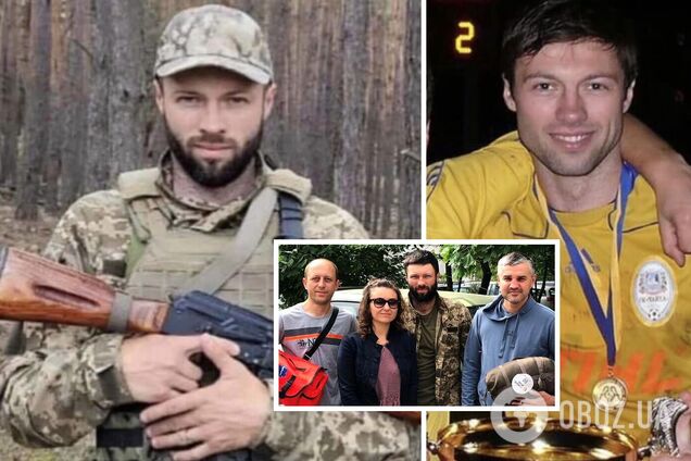 'Ждал папу с победой': бывший футболист 'Карпат', который числился пропавшим без вести, погиб под обстрелом