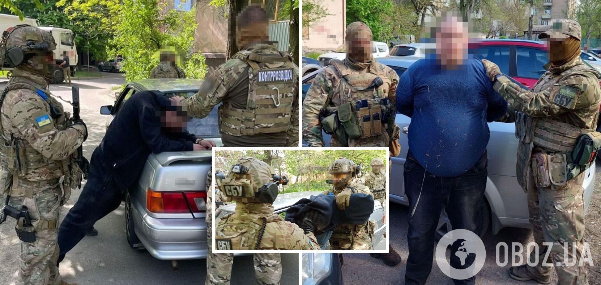 СБУ задержала агентов ФСБ, которые готовили теракты в Запорожье и ракетный удар по подвижному составу с военной техникой: подробности