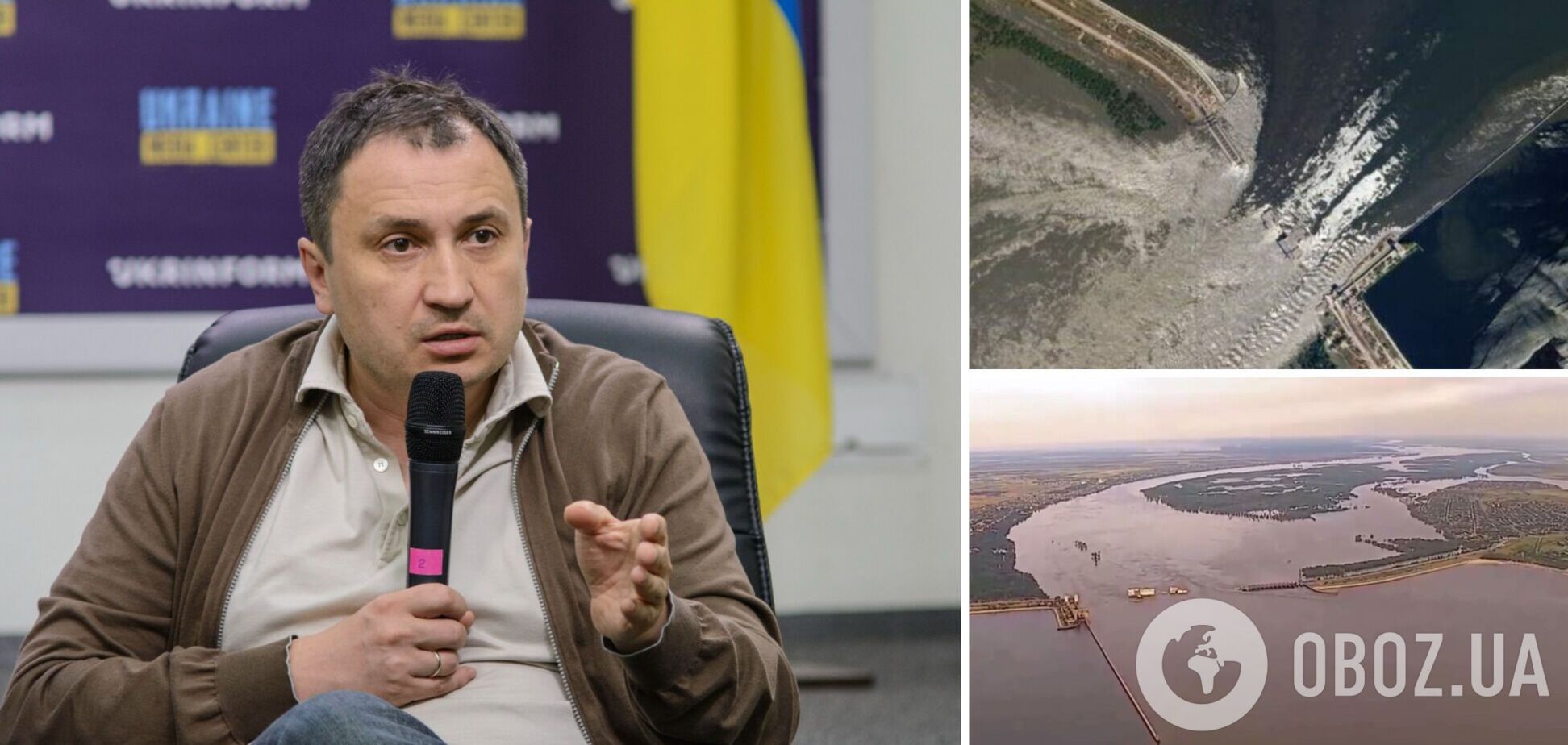'Восстановление займет не один год': Сольский рассказал, кто больше всего пострадал от подрыва Каховской ГЭС